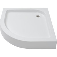 Поддон Aquanet НX515 1/4 круга, акрил, 90x90x15 слив в прямом углу 00293844