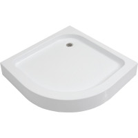 Поддон Aquanet НX515 1/4 круга, акрил, 90x90x15 слив в прямом углу 00293844
