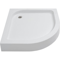 Поддон Aquanet НX515 1/4 круга, акрил, 90x90x15 слив в прямом углу 00293844