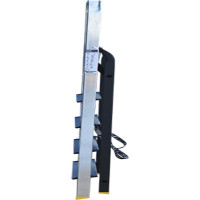 Комбинированная усиленная стремянка Алюмет 5 ступени Серия АМS7805