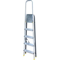Комбинированная усиленная стремянка Алюмет 5 ступени Серия АМS7805