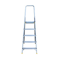 Комбинированная усиленная стремянка Алюмет 5 ступени Серия АМS7805