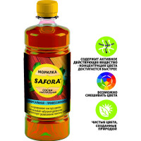Профессиональная морилка для дерева SAFORA сосна (для дерева, фанеры, МДФ, ДСП, ДВП, ОСП (OSB) 009