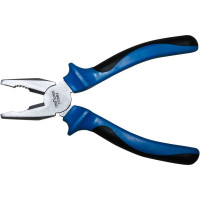 Комбинированные плоскогубцы Промлайн 180мм. сталь Cr-v, двухкомпонентные рукоятки ПЛ01302180_z022