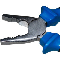 Комбинированные плоскогубцы Промлайн 180мм. сталь Cr-v, двухкомпонентные рукоятки ПЛ01302180_z022