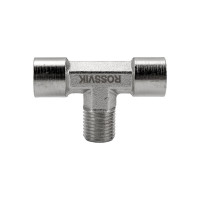 Тройник Т-образный FMF 1/4" Rossvik A135/2.R