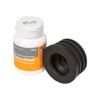 Набор для канализации MPF манжета черная ТЭП 50x32 и смазка для канализационных труб 70г ИС.131663