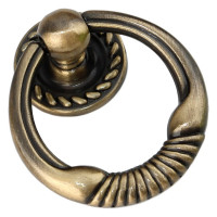 Ручка-кнопка BOYARD RC032AB.4 старинная латунь 101033