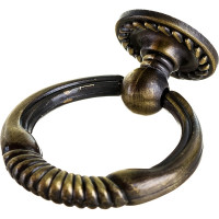 Ручка-кнопка BOYARD RC032AB.4 старинная латунь 101033