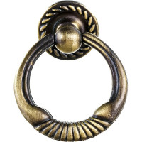 Ручка-кнопка BOYARD RC032AB.4 старинная латунь 101033