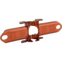 Наружный угол для плинтуса IDEAL Классик 55 мм, 321 падук К-П55-Нк-Ф2 321 ПАД