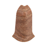 Наружный угол для плинтуса IDEAL Классик 55 мм, 321 падук К-П55-Нк-Ф2 321 ПАД