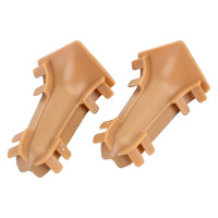 Внутренний угол для плинтуса IDEAL Классик 55 мм, 321 падук К-П55-В-Ф2 321 ПАД