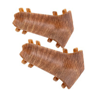 Внутренний угол для плинтуса IDEAL Классик 55 мм, 321 падук К-П55-В-Ф2 321 ПАД