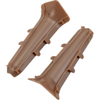 Внутренний угол для плинтуса IDEAL Классик 85 мм, 292 орех миланский К-П85-В-Ф2 292 ОРХ МИЛ