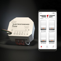 Реле Elektrostandard Умный дом 76005/00 4 канала 2500W a059230