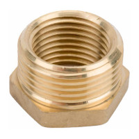 Футорка LD PRIDE 3/4'' - 1/2'' нар/вн латунь 549729