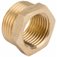 Футорка LD PRIDE 3/4'' - 1/2'' нар/вн латунь 549729