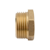 Футорка LD PRIDE 3/4'' - 1/2'' нар/вн латунь 549729