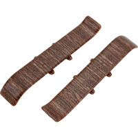 Соединитель для плинтуса IDEAL Классик 85 мм, 292 орех миланский К-П85-С-Ф2 292 ОРХ МИЛ