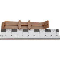 Соединитель для плинтуса IDEAL Классик 85 мм, 292 орех миланский К-П85-С-Ф2 292 ОРХ МИЛ