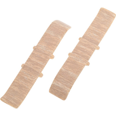 Соединитель для плинтуса IDEAL Классик 85 мм, 273 сосна светлая К-П85-С-Ф2 273 СОС СВТ