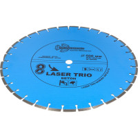Диск алмазный отрезной TRIO-DIAMOND 500x25.4 Laser Trio Бетон 380500
