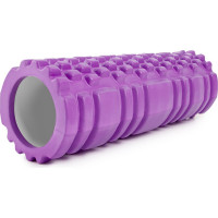 Массажный малый ролик ZDK FIT violet, 30см ZDKFIT/violet