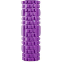 Массажный малый ролик ZDK FIT violet, 30см ZDKFIT/violet