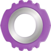 Массажный малый ролик ZDK FIT violet, 30см ZDKFIT/violet