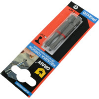 Бита Torsion PH2x50 мм, 2 шт в блистере GRAFF 500250