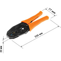 Обжимные клещи TDM ELECTRIC КО-1 1,5-6мм SQ1001-0001