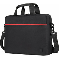 Сумка-портфель с отделением для ноутбука 15.6" BRAUBERG Practical, черная, 29x40x7 см 270829