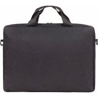 Сумка-портфель с отделением для ноутбука 15.6" BRAUBERG Practical, черная, 29x40x7 см 270829
