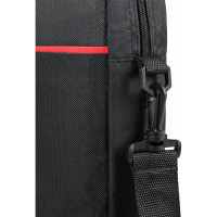 Сумка-портфель с отделением для ноутбука 15.6" BRAUBERG Practical, черная, 29x40x7 см 270829
