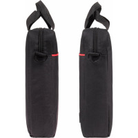 Сумка-портфель с отделением для ноутбука 15.6" BRAUBERG Practical, черная, 29x40x7 см 270829