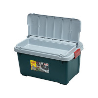 Экспедиционный ящик IRIS OHYAMA RV BOX c двойной разделенной крышкой, 40 л. 61,5x37,5x34 см RV600C