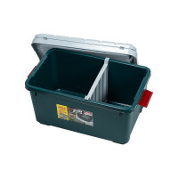 Экспедиционный ящик IRIS OHYAMA RV BOX c двойной разделенной крышкой, 40 л. 61,5x37,5x34 см RV600C