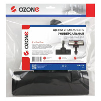 Насадка универсальная "пол-ковер" для профессионального пылесоса (1 шт.; под трубки 27-37 мм) OZONE UN-116