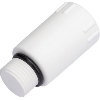 Компрессионная заглушка AV Engineering ПНД 1/2 наружная резьба AVE1321212