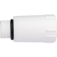 Компрессионная заглушка AV Engineering ПНД 1/2 наружная резьба AVE1321212