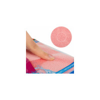 Губчатая супервпитывающая салфетка из микрофибры LAIMA PVA HIGH ABSORB, комплект 2 шт., 30x30 см 607790