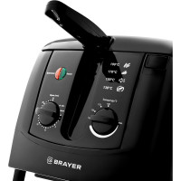 Фритюрница BRAYER 1800 Вт BR2830BK