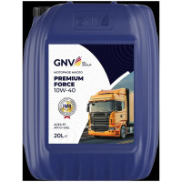 Моторное масло GNV Premium Force 10W-40, CI-4/SL, канистра 20 л GPF1011404014511040020