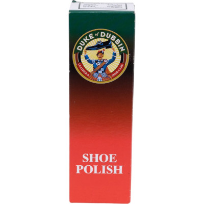 Крем для ухода за гладкой кожей Duke of Dubbin Duke Shoe Polish бесцветный, 75 мл 3963 050