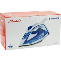 Утюг с пароувлажнением Atlanta ATH-5545 blue