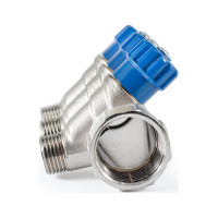 Коллектор с регулировочными вентилями PROFACTOR в/н 1" х 3 вых 1/2"нар PF MV 269.3