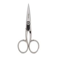 Ножницы для рукоделия Micron VIT-19, в чехле, 125 мм, с микрозаточкой 571162