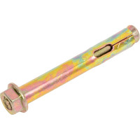 Анкерный болт с гайкой МЕТАЛЛСЕРВИС M8x65 10 шт. 1227239