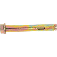 Анкерный болт с гайкой МЕТАЛЛСЕРВИС M8x65 10 шт. 1227239